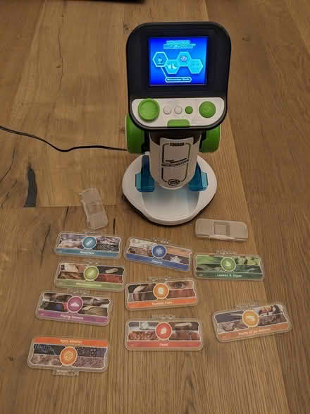 Photo of free Kids interactive microscope (Mortlake (SW14)) #1