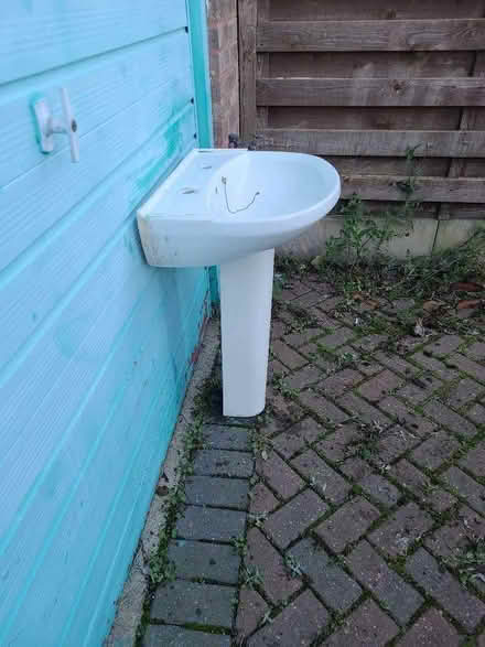 Photo of free Bathroom sink. (Walkley S10) #1