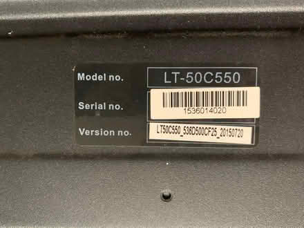 Photo of free 50” tv (Highworth SN6) #2