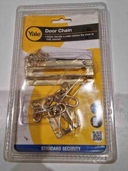 Photo of free Door chain (Halstead TN14) #1