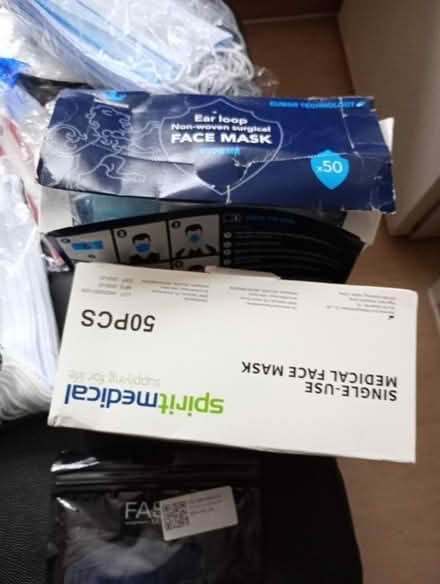 Photo of free Face masks new and unused (Hounslow) #2