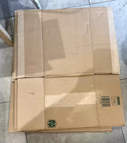 Photo of free 12 x heavy duty cardboard boxes (St Margarets TW1) #1