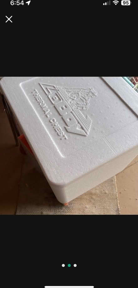 Photo of free 40 Freezer Packs Foam Thermal Chest (Central/east Phoenix) #2