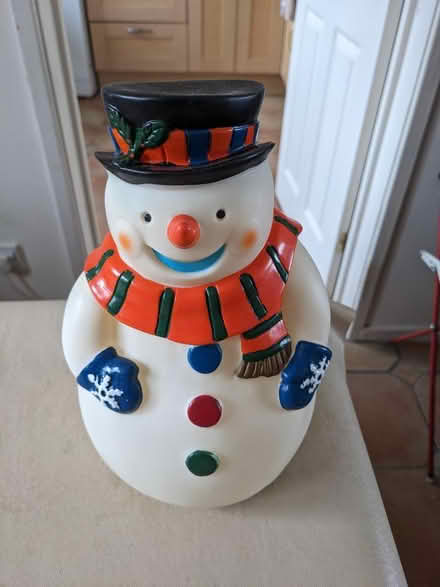 Photo of free Musical Dancing Wobbly Snowman (Eastfield NE23) #1