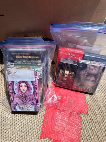 Photo of free Huge lot of beads, books etc (Toronto (Leslieville)) #1