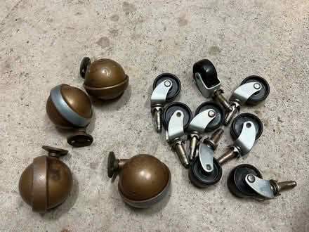 Photo of free Furniture Castors (Loughborough, LE11) #1