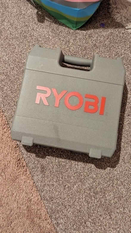 Photo of free Empty Drill Box (E1 Tower Hamlets) #3
