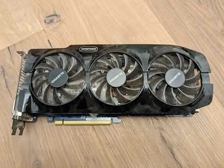 Photo of free VideoCard (GPU) GeForce GTX 680 (Mortlake (SW14)) #1
