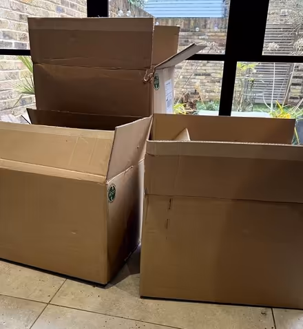 Photo of free 12 x heavy duty cardboard boxes (St Margarets TW1) #3