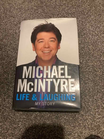 Photo of free Michael McIntyre Book (Ipswich IP3) #1