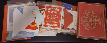 Photo of free Christmas cards (SE4 Brockley, Lewisham) #1