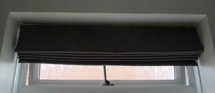 Photo of free Roman Blind - brown hessian (Fairlands GU3) #1