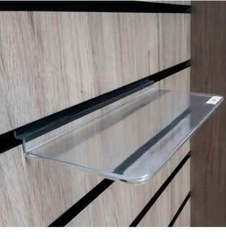Photo of Slatwall Shoe Shelf (G53) #1