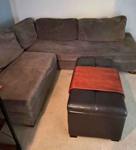 Photo of free Small sectional (Denver, CO) #1
