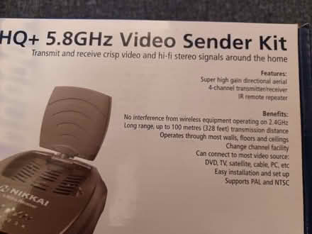 Photo of free Video sender and 2 receivers (Irby CH61) #3
