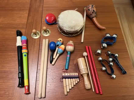 Photo of free musican instruments (Midtown Palo Alto) #1