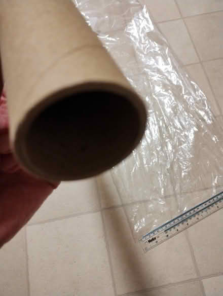 Photo of free Cardboard tube and poly bag 58" (Ware SG12) #2