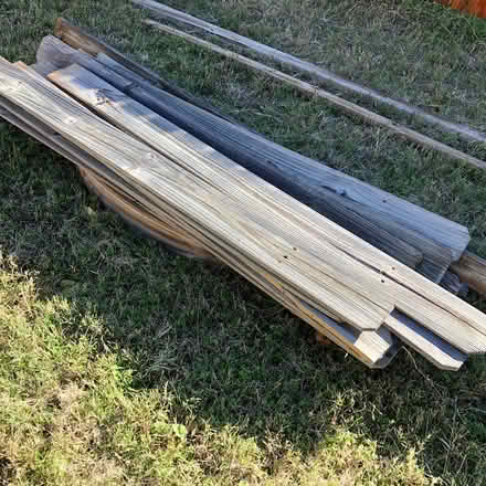 Photo of free Six inch weathered fence pickets (Pflugerville, near PES) #2