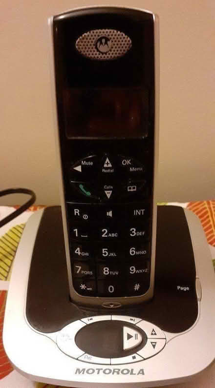 Photo of free Motorola cordless phone (Surbiton KT5) #3