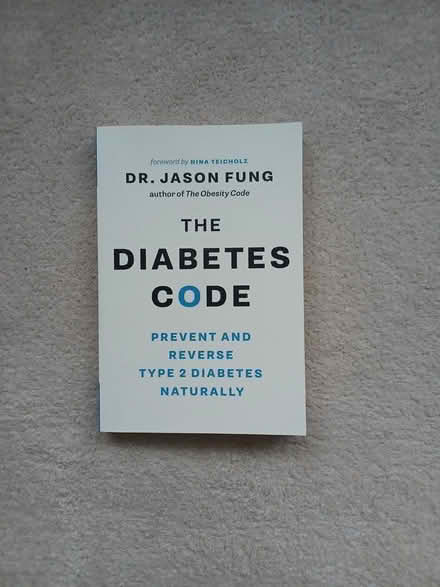 Photo of free The Diabetes Code book (Hitchin SG4) #1