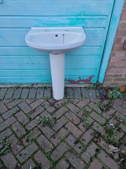 Photo of free Bathroom sink. (Walkley S10) #3