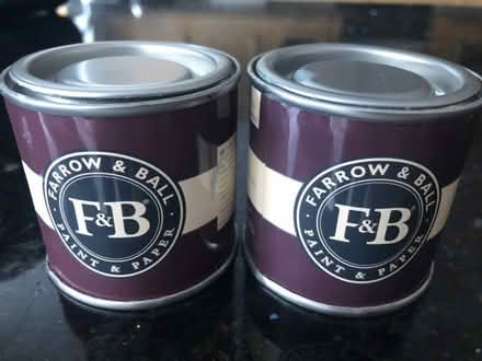 Photo of free Farrow and Ball tester pots (Roundhay LS8) #1