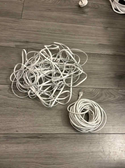 Photo of free LAN cables (E1) #1