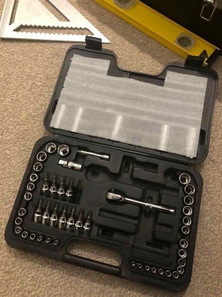 Photo of free Toolbox, tools & accessories - job lot! (Oldfield Park) #2