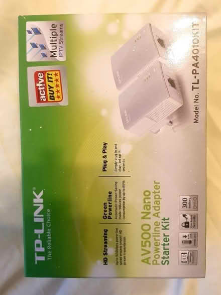 Photo of free Powerline Adaptors (Chippenham SN15) #1
