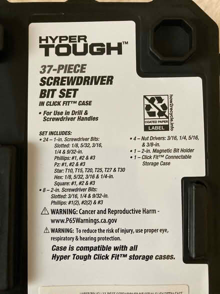 Photo of free Screwdriver bit set (Livonia) #2