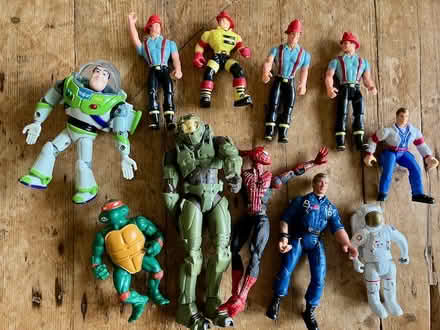 Photo of free Various Small Action Figures (Collegeville) #1