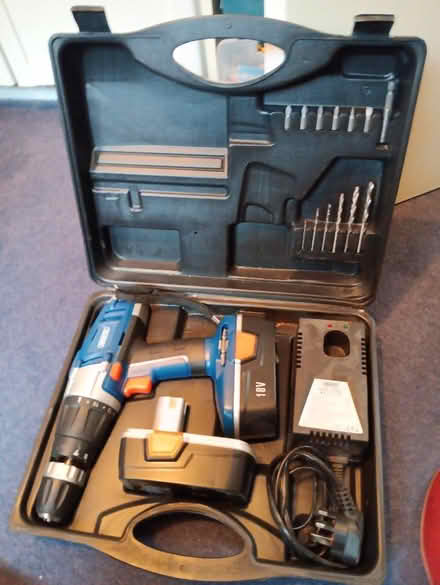 Photo of free Draper 18v cordless drill (Highbury Barn N5) #2