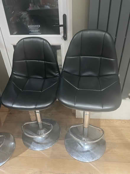 Photo of free 4 bar stools (EN5) #2