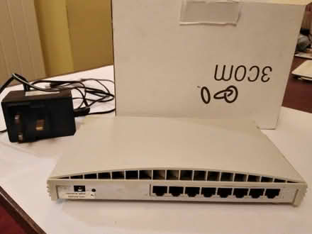 Photo of free 8 port switch (West Bridgford NG2) #1