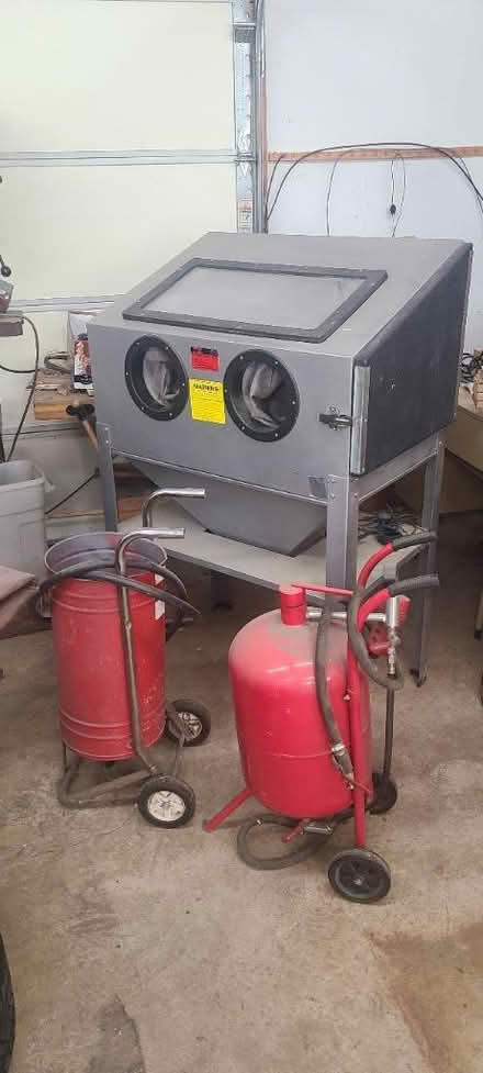 Photo of free Sandblasting equipment (Elk Grove Village) #1