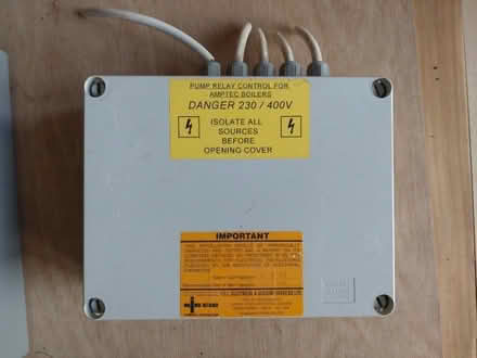 Photo of free Pump relay control for amptec boilers (Halton LA2) #1