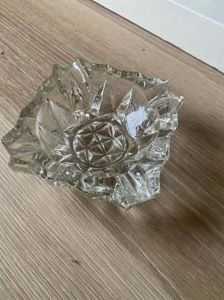 Photo of free Glass ash tray (Shipley) #1