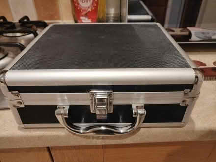 Photo of free Hair clipper carry case,guide combs (Finchampstead, RG40) #1