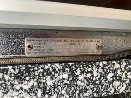 Photo of free Thermador 24" double wall oven (20882) #2