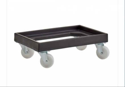 Photo of Bale Arm Crate Wheeled DOLLY Base (Harehills LS9) #2