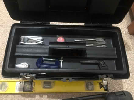 Photo of free Toolbox, tools & accessories - job lot! (Oldfield Park) #3