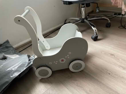 Photo of free Wooden Toy Pram (L19 Allerton) #1