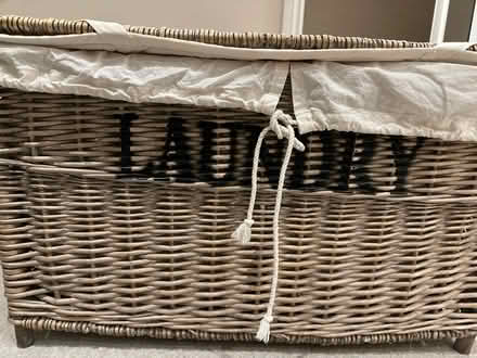 Photo of free Laundry basket (Richmond TW10) #1