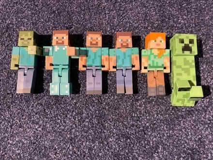 Photo of free Minecraft toys (NE30) #2