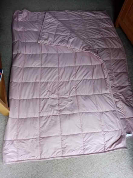 Photo of free Weighted blanket (Horwich End SK23) #1