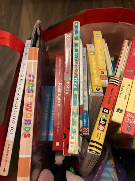 Photo of free Baby/Toddler books various (Dorking) #1