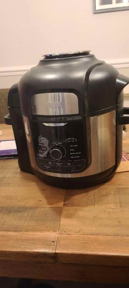 Photo of free Ninja Air Fryer Multi- Cooker (Congleton CW12) #2