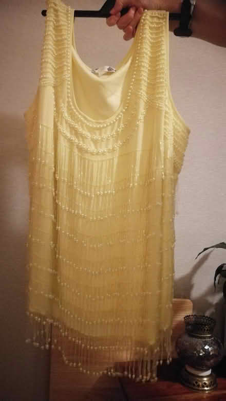 Photo of free Joanna Hope beaded top (Meersbrook S8) #1