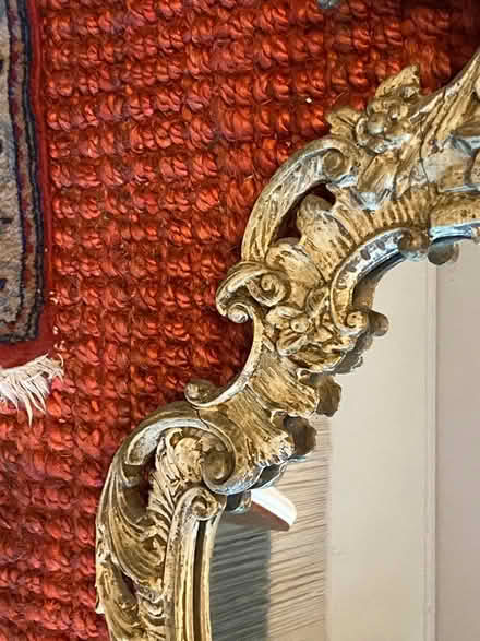 Photo of free Antique mirror with dragon (Brightwood Park/Petworth DC) #4