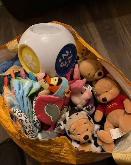 Photo of free Mainly Soft baby toys (Dorking) #1